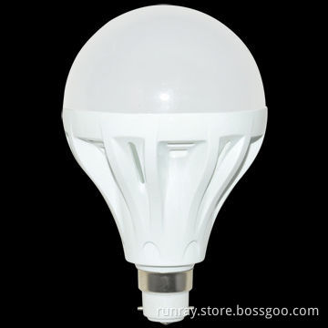 B22 LED Bulb, 12W, 85-265V AC, Epistar 5730 SMD Chip, CRI 80Ra, CE/RoHS, 2-year Warranty, ISO 9001